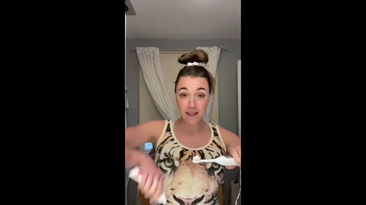 Brush and floss with Dr Nikki