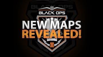 "Black Ops 2" - NEW Maps Revealed! (Carrier, Meltdown, Slums & Raid!)