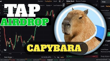 Telegram Airdrop // Tap capybara for Airdrop✅