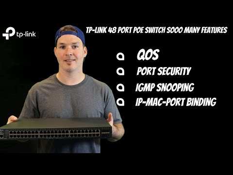 TP-Link 48 Port