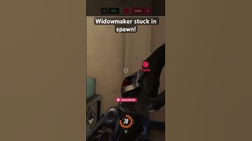 Widowmaker stuck in spawn! (POTG) #Overwatch #overwatch2 #clip #gaming