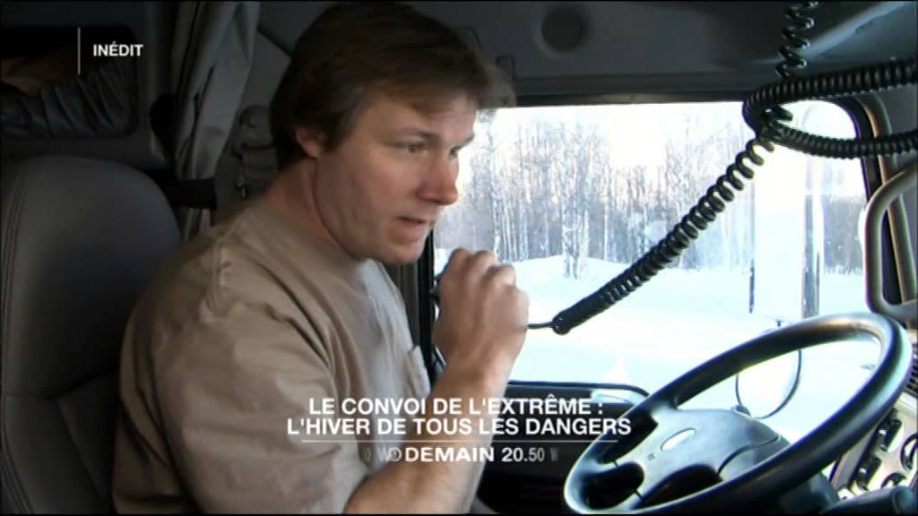 Les Convois De L'extrême Saison 1 Le convoi de l'extreme l'hiver de tout les dangers demain 20h50 W9 6 1