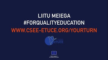 Uhiselt Ametiuhingus - #ForQualityEducation (ET)