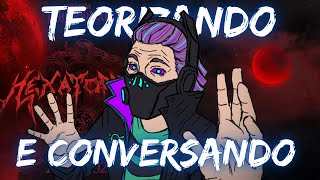 VENDO AS NOVIDADES DE ORDEM! Teorizando e vendo videos patrocinados se pa (fila aberta)