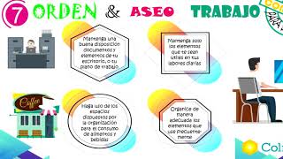 ESTILOS DE VIDA SALUDABLE ORDEN Y ASEO