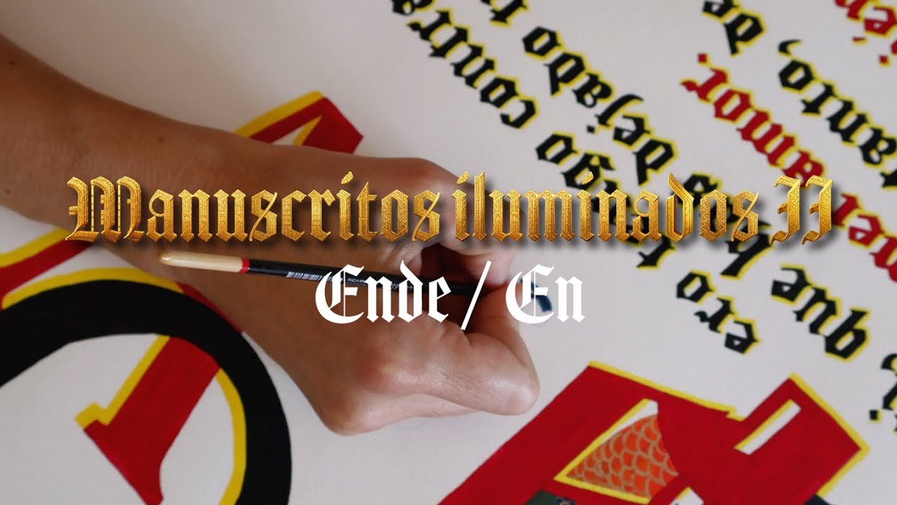 Manuscritos iluminados PARTE 2! ENDE: la primera MUJER iluminadora medieval.