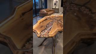 Rose River Resin Table 🌹✨