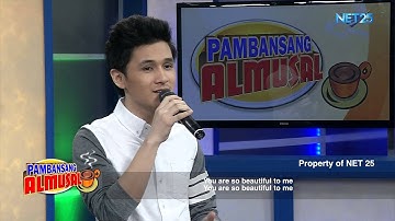 PAOLO ONESA NET25 PAMBANSANG ALMUSAL Guesting Part 1 (YOU ARE SO BEAUTIFUL)