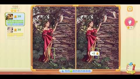 5 Differences Online Game level 100 part 8