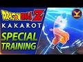 Dragon Ball Z: Kakarot - Special Training - [Intermediate] Mysterious Warrior Bonyu
