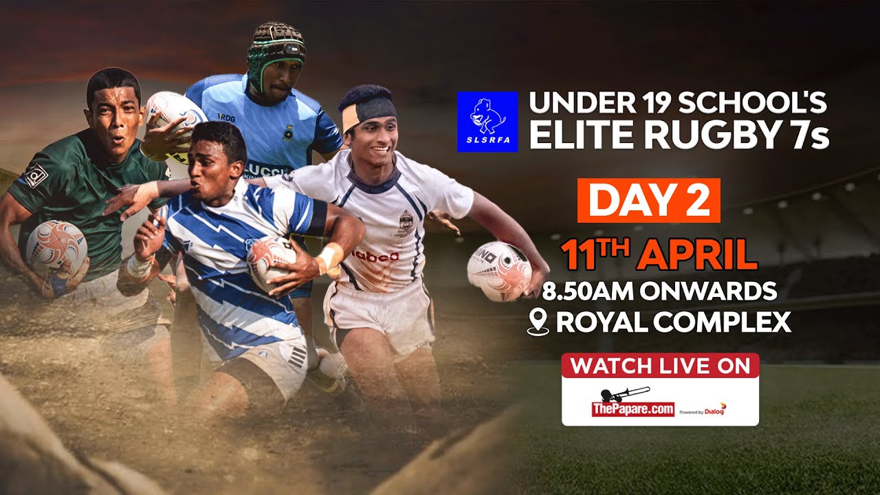 SLSRFA Under 19 Schools Elite Rugby 7s - Day 2