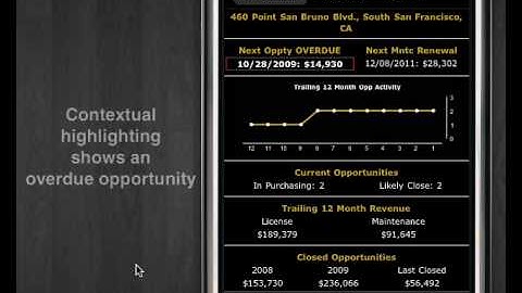 SalesBeat Powered by Actuate BIRT