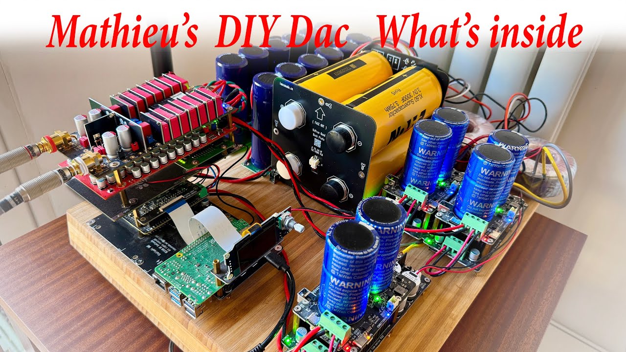 Как собрать ЦАП своими руками, как у Матье, с помощью Gabster TD1 и IanCanada
