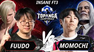 🔥 INTENSE MATCH ▰ MOMOCHI (Jp) vs FUUDO (Ed) ▰ TOPANGA Championship–Street Fighter 6 🔥