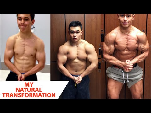 MY NATURAL TRANSFORMATION