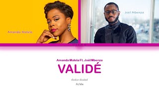 [Fr/En LYRICS] Validé - Amanda Malela (Ft. Joël Mbenza)