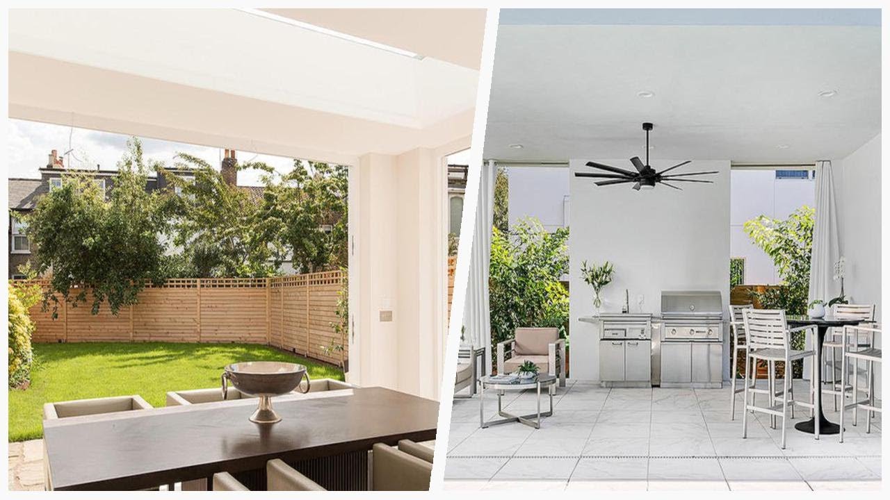 75 Mid-century Modern White Patio Design Ideas You'll Love ☆