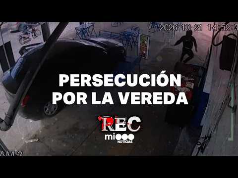 SIDEWALK CHASE - ARSENAL AND VIVERO - #REC