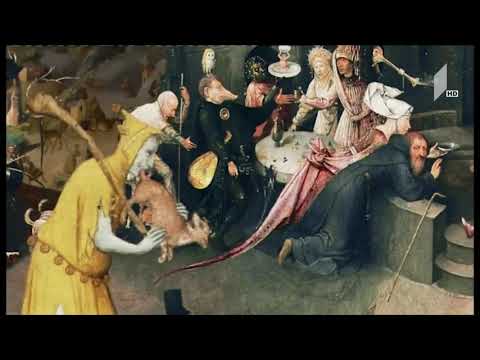 იერონიმუს ბოსხი - წინდა ანტონის ცდუნება 1501