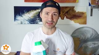 Floetrol. Das Anwendungsvideo Zum Beliebtesten Pouring Medium Acrylgiessen Tutorial Deutsch
