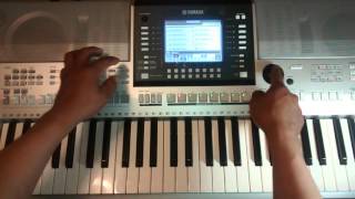 How to program a rhythm or sound on the Yamaha PSR S710