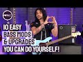 10 Easy (Essential) Bass Mods, Bass Upgrades & Set Up Tips You Can Do Yourself