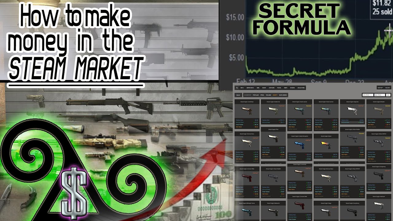 How to make money in steam (114) фото