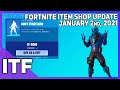 Fortnite Item Shop *NEW* DON'T START NOW EMOTE! [January 2nd, 2021] (Fortnite Battle Royale)