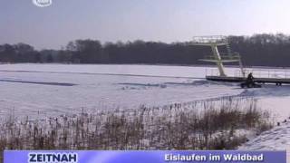 Eislaufen im Waldbad - RAN1