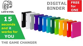 Digital Binder in 60 Seconds — Simple & Paperless