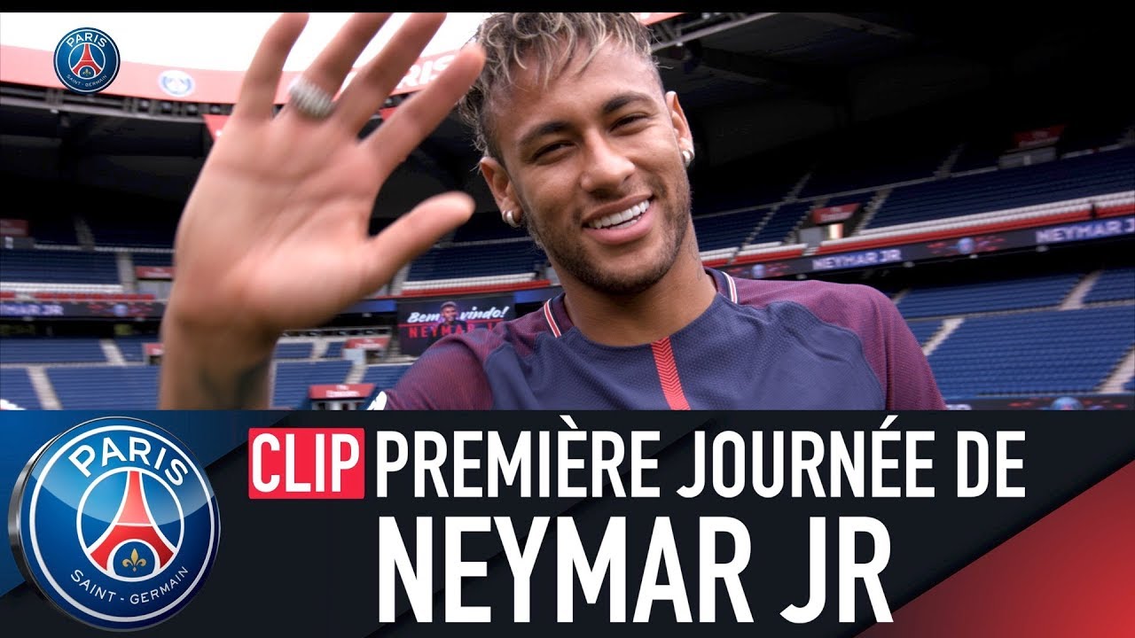 Premiere Journee De Neymar Jr Youtube