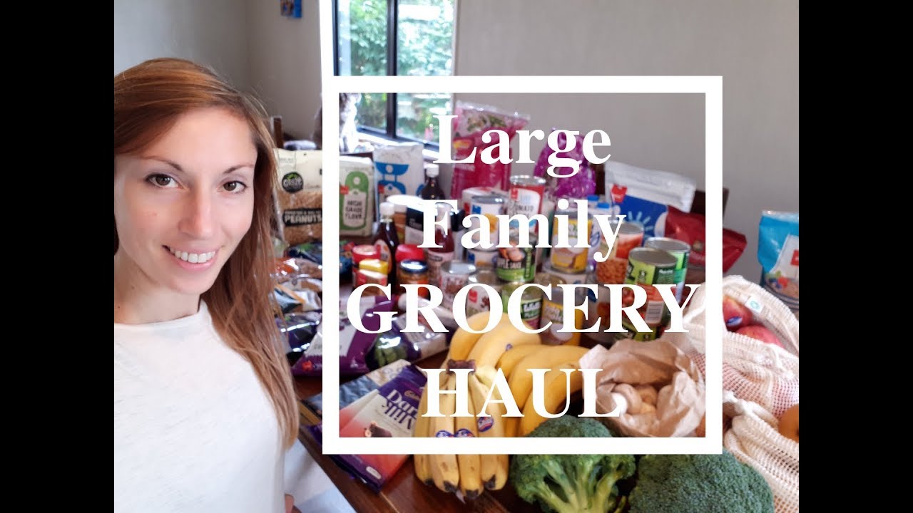 vlogs in spanish HUGE Stock Up On STAPLES! - Grocery Haul