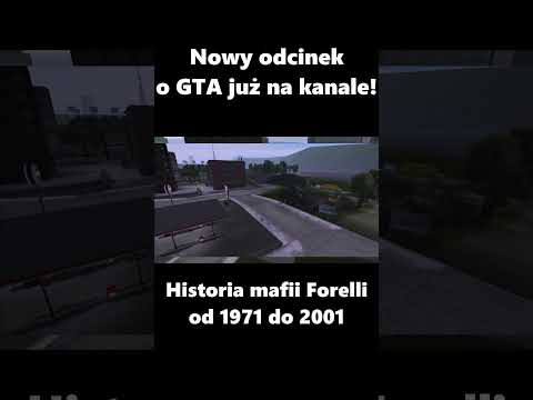 Historia mafii Forelli GTA #gta #shorts