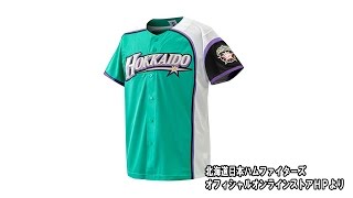 北海道日本ハムファイターズ H5系ユニフォーム【鉄道ニュース546】