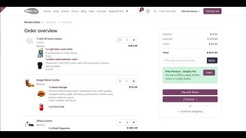 Combo Products in Ecommerce In Odoo 18 || Odoo 18 Features
