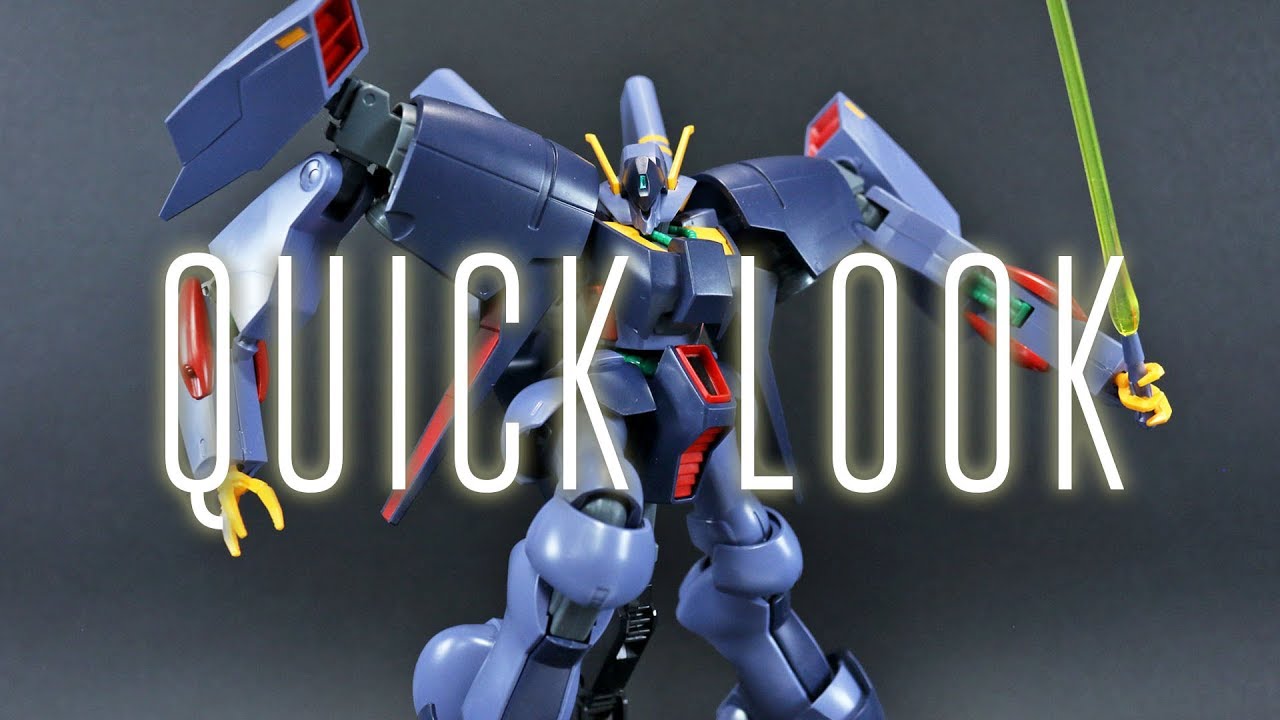 Bandai Hobby HGUC 1/144 Byarlant Z Gundam Model Kit - High Grade, 15 Runners, Officially Licensed