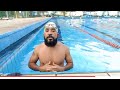 TREINO DE NADO CRALW EM APNEIA
