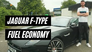 Fuel Economy in the Jaguar F-Type V6 | ft. Launch Control