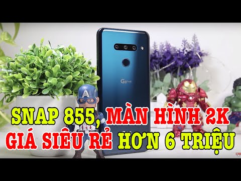 Video Tư vấn điện thoại LG G8 Snapdragon 855 GIÁ RẺ KHÔNG... - youtube