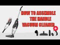 HOW TO ASSEMBLE VACUUM CLEANER HANDLE