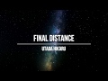 UTADA HIKARU - Final Distance (Lyrics)