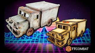 TTCombat - MDF Kit - Armoured Truck