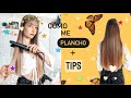 COMO me PLANCHO el PELO sin DAÑARLO tanto + TIPS 💁🏼‍♀️ || Mayiyi ♡