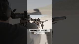How Big Is A 50 Caliber Suppressor?