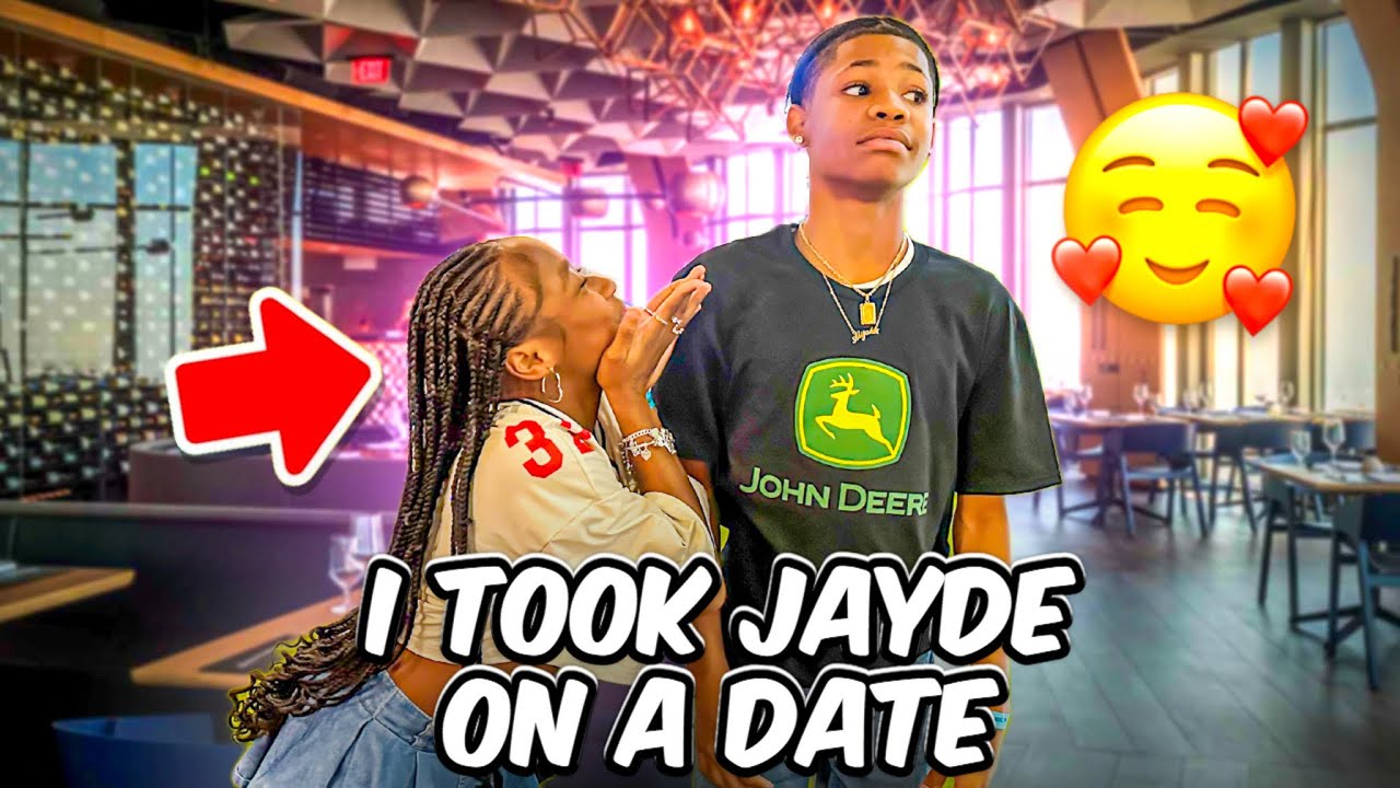 Alijah & JayDe’s First Date FAIL 😳💔 (Everything Went Wrong!)
