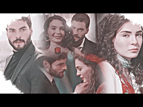 Hercai / Reyyan & Miran - Gül Rengi Klip