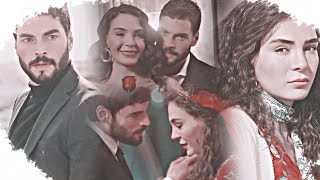 Hercai / Reyyan & Miran - Gül Rengi Klip