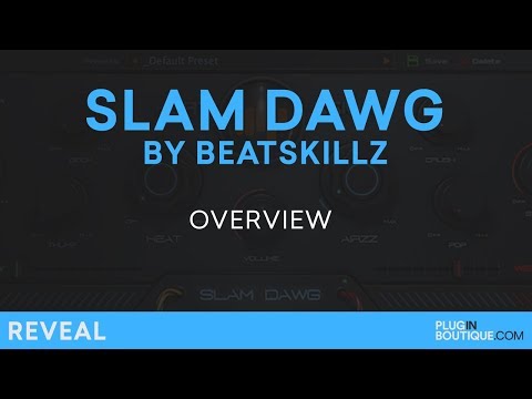 Slam Dawg by BeatSkillz | Full Dynamics Processor Suite