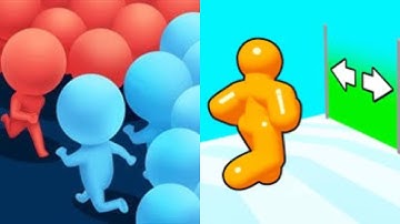 Count Master vs Tall Man Run - All Level Gameplay Android,iOS - NEW MOD APK UPDATE GAMEPLAY