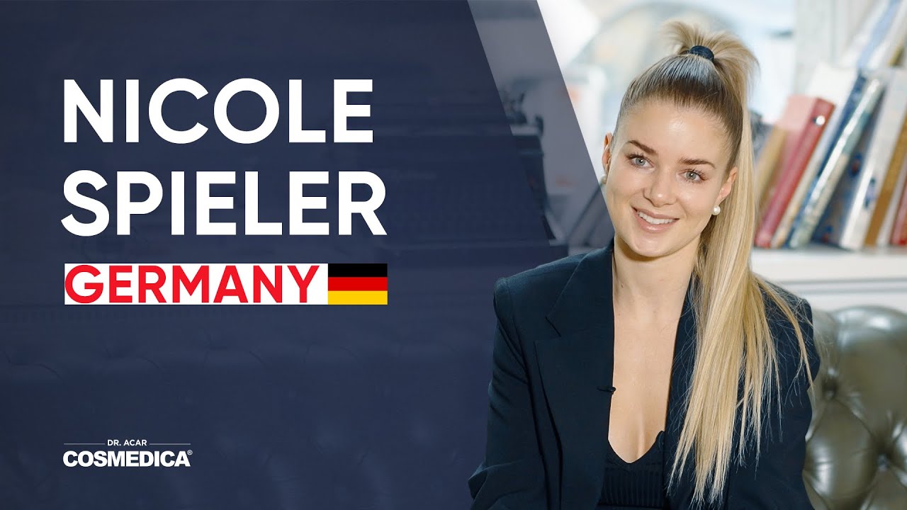 Nicole Spieler Hair Transplant Review | Dr. Acar | Cosmedica Clinic